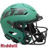 New York Jets Helmet Riddell Authentic Full Size SpeedFlex Style Rave Alternate