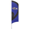 Baltimore Ravens Tall Team Flag Kit