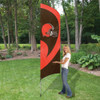 Cleveland Browns Tall Team Flag Kit