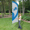 Detroit Lions Tall Team Flag Kit