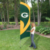 Green Bay Packers Tall Team Flag Kit