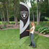 Las Vegas Raiders Tall Team Flag Kit