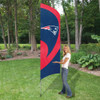 New England Patriots Tall Team Flag Kit