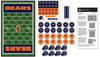 Chicago Bears Checkers Board Game