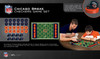 Chicago Bears Checkers Board Game