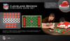Cleveland Browns Checkers Board Game