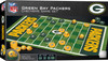 Green Bay Packers Checkers Board Game