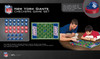 New York Giants Checkers Board Game