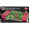 San Francisco 49ers Checkers Board Game