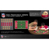 San Francisco 49ers Checkers Board Game