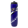 Baltimore Ravens Squeezy Water Bottle Sports Drink Bottle Fan Gear