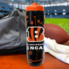 Cincinnati Bengals Squeezy Water Bottle Sports Drink Bottle Fan Gear