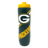 Green Bay Packers Squeezy Water Bottle Sports Drink Bottle Fan Gear