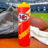 Kansas City Chiefs Squeezy Water Bottle Sports Drink Bottle Fan Gear