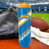 Los Angeles Chargers Squeezy Water Bottle Sports Drink Bottle Fan Gear