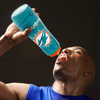 Miami Dolphins Squeezy Water Bottle Sports Drink Bottle Fan Gear