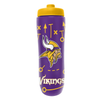 Minnesota Vikings Squeezy Water Bottle Sports Drink Bottle Fan Gear