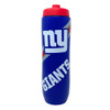New York Giants Squeezy Water Bottle Sports Drink Bottle Fan Gear