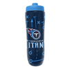 Tennessee Titans Squeezy Water Bottle Sports Drink Bottle Fan Gear