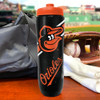 Baltimore Orioles Squeezy Water Bottle Sports Drink Bottle Fan Gear