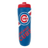 Chicago Cubs Squeezy Water Bottle Sports Drink Bottle Fan Gear