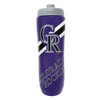 Colorado Rockies Squeezy Water Bottle Sports Drink Bottle Fan Gear