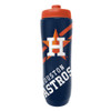Houston Astros Squeezy Water Bottle Sports Drink Bottle Fan Gear