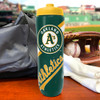 Oakland Athletics Squeezy Water Bottle Sports Drink Bottle Fan Gear