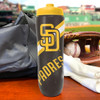 San Diego Padres Squeezy Water Bottle Sports Drink Bottle Fan Gear