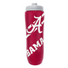 Alabama Crimson Tide Squeezy Water Bottle Sports Drink Bottle Fan Gear