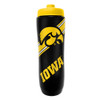 Iowa Hawkeyes Squeezy Water Bottle Sports Drink Bottle Fan Gear