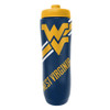 West Virginia Mountaineers Squeezy Water Bottle