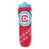 Chicago Fire Squeezy Water Bottle Sports Drink Bottle Fan Gear