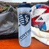 Sporting Kansas City Squeezy Water Bottle Sports Drink Bottle Fan Gear