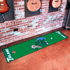 Tulane Green Wave Putting Green Mat - 1.5ft. x 6ft.