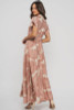 Forever Fern Maxi Belted Shirt Dress