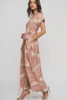 Forever Fern Maxi Belted Shirt Dress