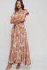 Forever Fern Maxi Belted Shirt Dress