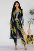 Women's 3-Piece Pant & Duster Set - VERS