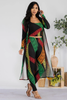 Women's 3-Piece Pant & Duster Set - VERS
