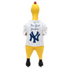 New York Yankees Team Rubber Chicken Toy