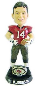Tampa Bay Buccaneers Brad Johnson Super Bowl 37 Ring Forever Collectibles Bobblehead