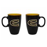 Emporia State Hornets 22oz Black Latte Mug