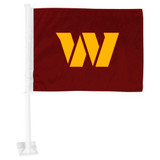 Washington Commanders Car Flag Large 1pc 11" x 14" W Primary Logo