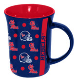 Mississippi Ole Miss Rebels 15oz Line Up Mug