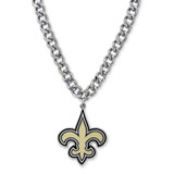 NFL New Orleans Saints Heavyweight Team Logo Necklace