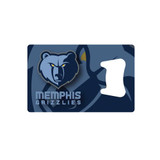 NBA Memphis Grizzlies Credit Card Bottle Opener Magnet