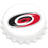 NHL Carolina Hurricanes Bottle Cap Bottle Opener Magnet