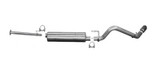 Gibson Cat-Back Performance Exhaust for 2016–2023 Toyota Tacoma 3.5L V6 – Single Black Tip – 618819B