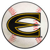 Emporia State Hornets Baseball Rug - 27in. Diameter